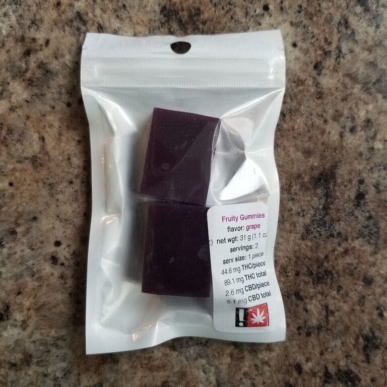 Midori - Grape THC Gummie