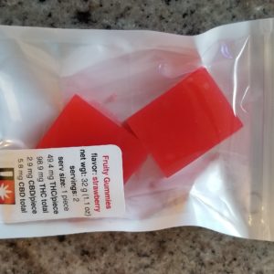 Midori - Strawberry THC Gummies