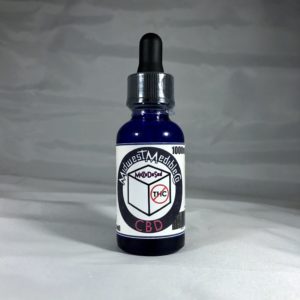 Midwest Medible 1000mg CBD Tincture
