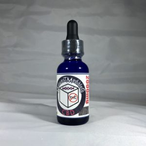 Midwest Medible 2000mg CBD Tincture