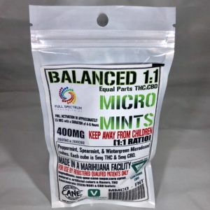 Midwest Medible Micro Mints 1:1 Balanced