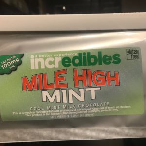 Mile High Mint Bar