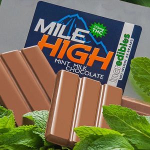Mile High Mint Chocolate Chip 100mg
