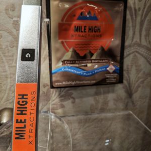 Mile High Xtractions 1 gram pod