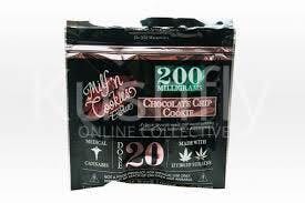 Milf N Cookies 200mg Chocolate Chip Cookie (OUT OF STOCK)