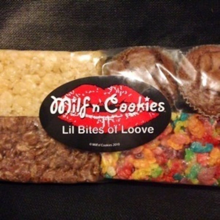 Milf n' Cookies - "Bites" 50mg