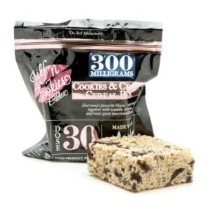 Milf 'n Cookies - Cookies & Cream Cereal Bar 300mg