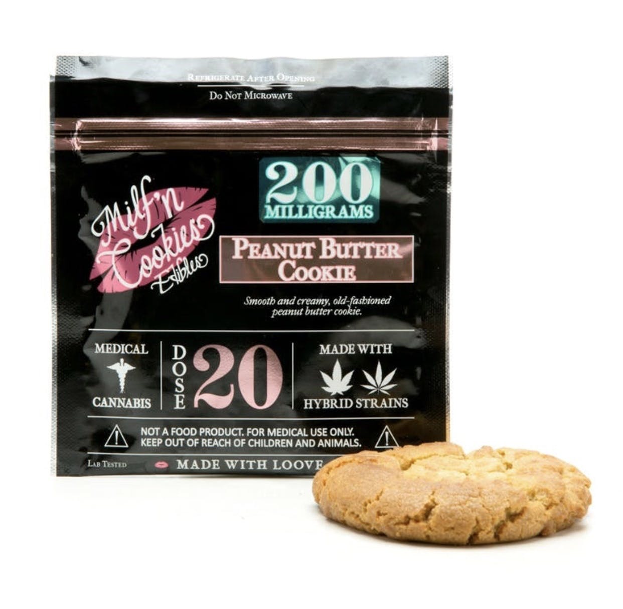 Milf 'n Cookies : Peanut Butter Cookie (200mg)
