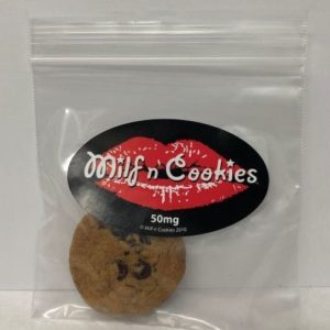 Milf'N Cookies Edibles "Chocolate Chip Bite 50mg"