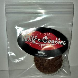 Milf'N Cookies Edibles "Fudge Brownie Bite 50 mg"