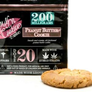 Milf'n Cookies - Peanut Butter Cookie 200mg.