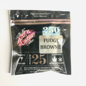 Milf'n Edible 250mg - Fudge Brownie