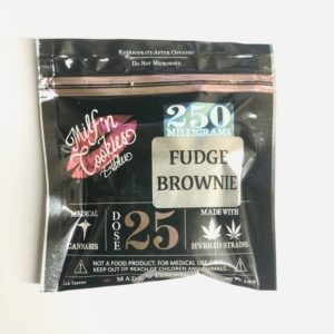 Milf'n Edibles - Fudge Brownie 250MG
