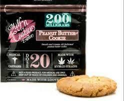 Milf'n Edibles - Peanut Butter Cookie 200MG