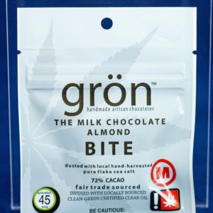 Milk Almond Chocolate Bite MED by Gron