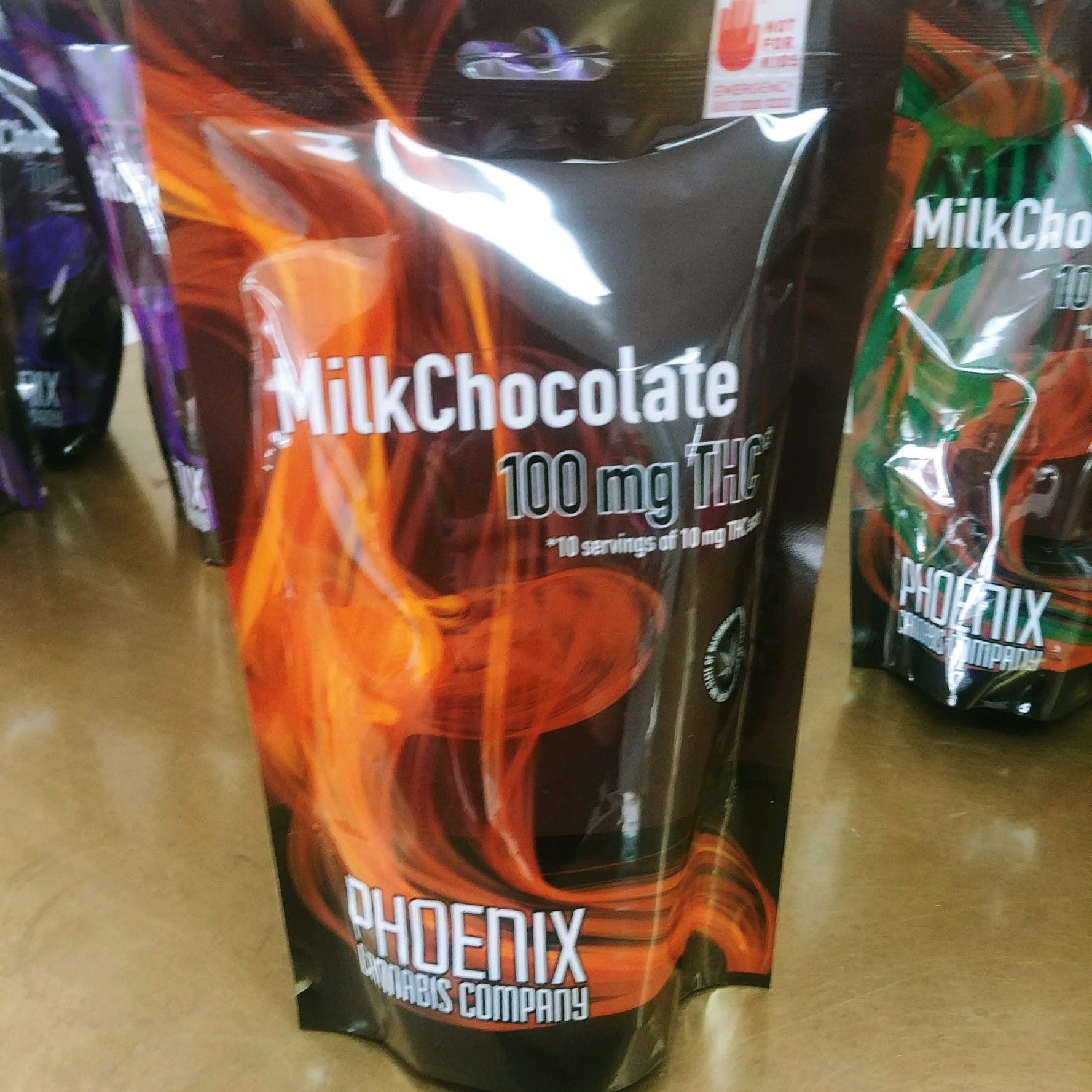 Milk Chocolate 10 Pack by Phoenix