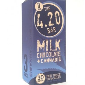 Milk Chocolate 4.20Bar 3-Pack