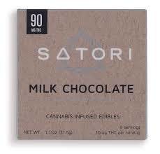 Milk Chocolate Bar (90 mg) by Satori