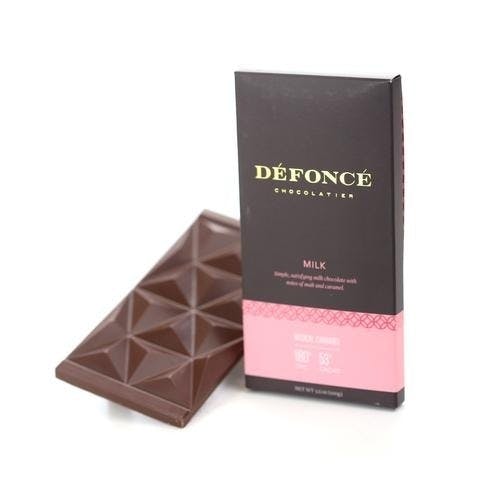 Milk Chocolate Bar: 90mg THC (DEFONCE)