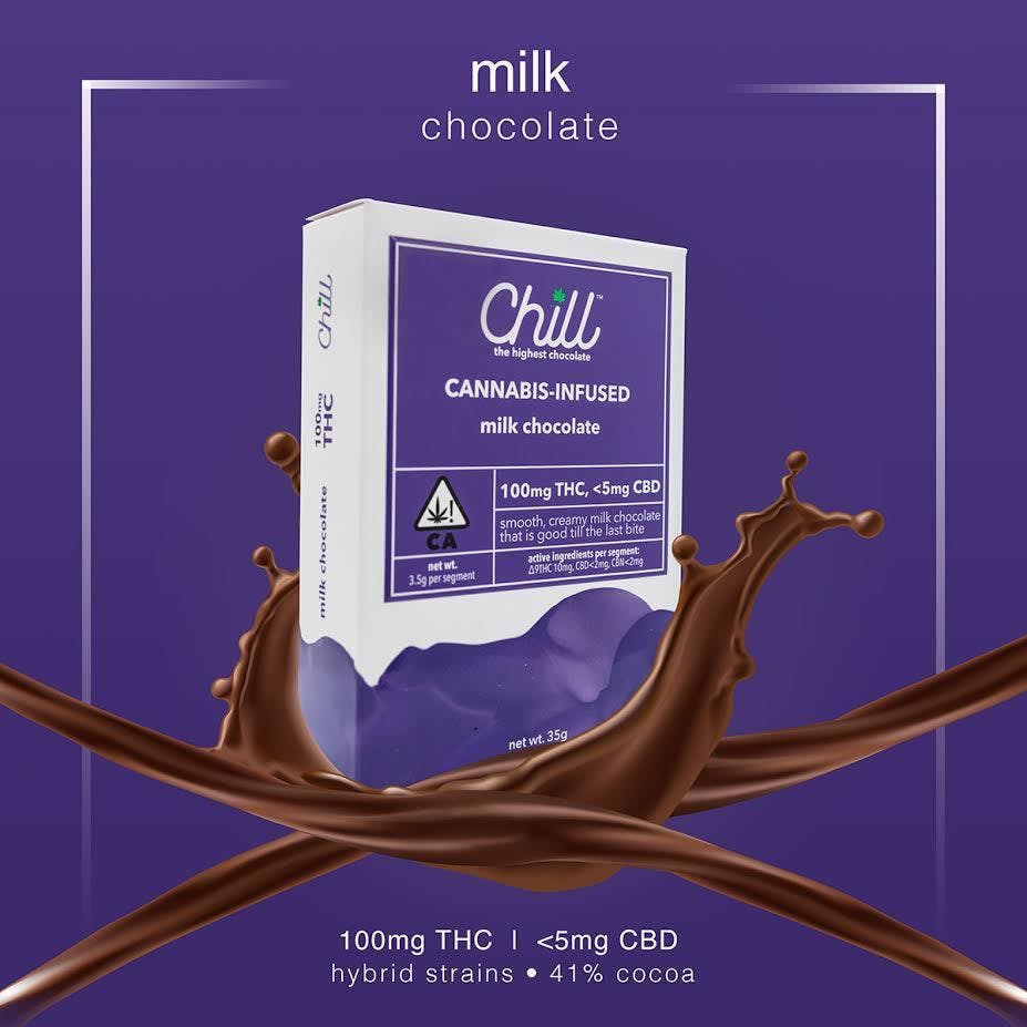 Milk Chocolate Bar by Chill