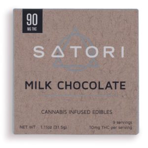 Milk Chocolate Bar - Satori