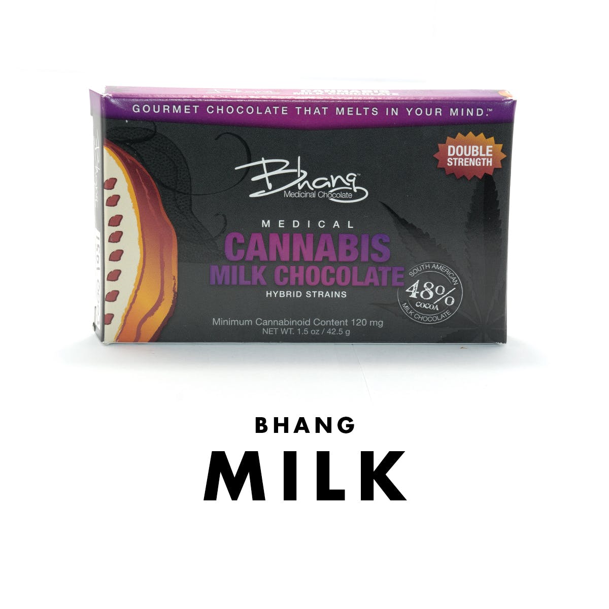 milk Chocolate - Bhang