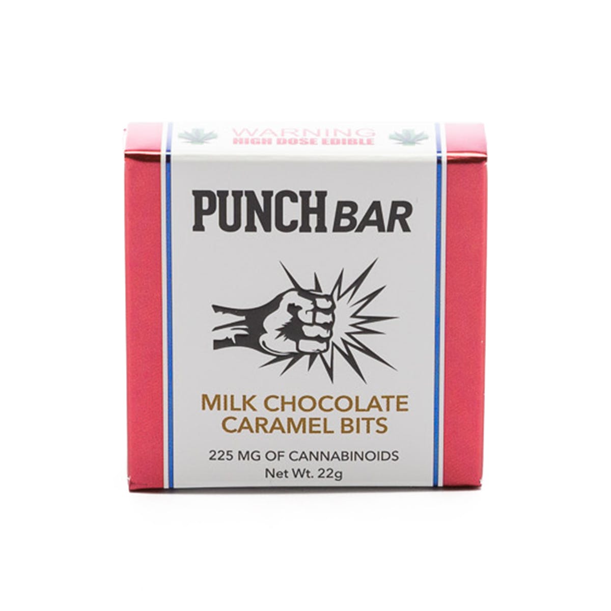 Milk Chocolate Caramel Bits Bar, 225mg