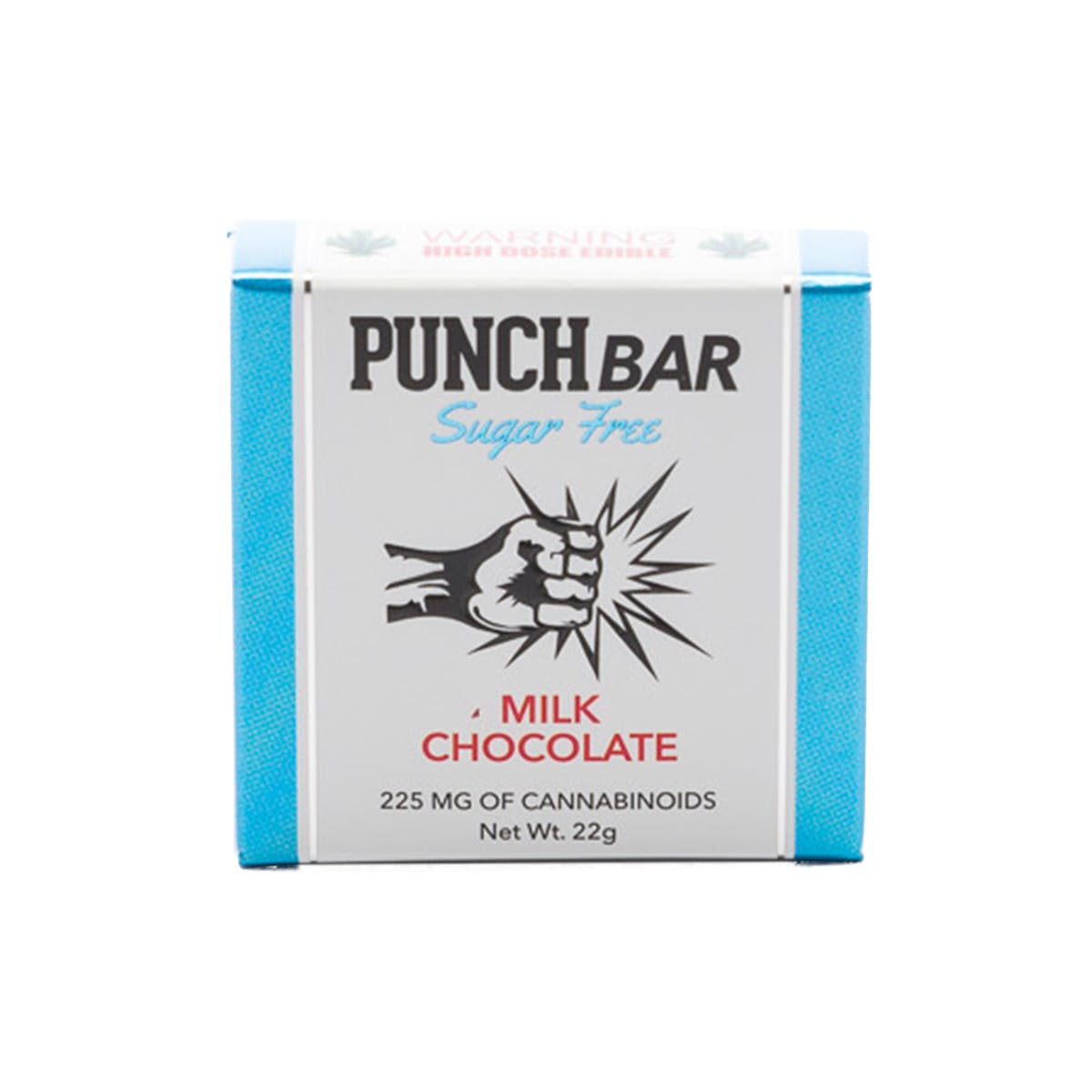 Milk Chocolate Sugar Free Bar, 225mg