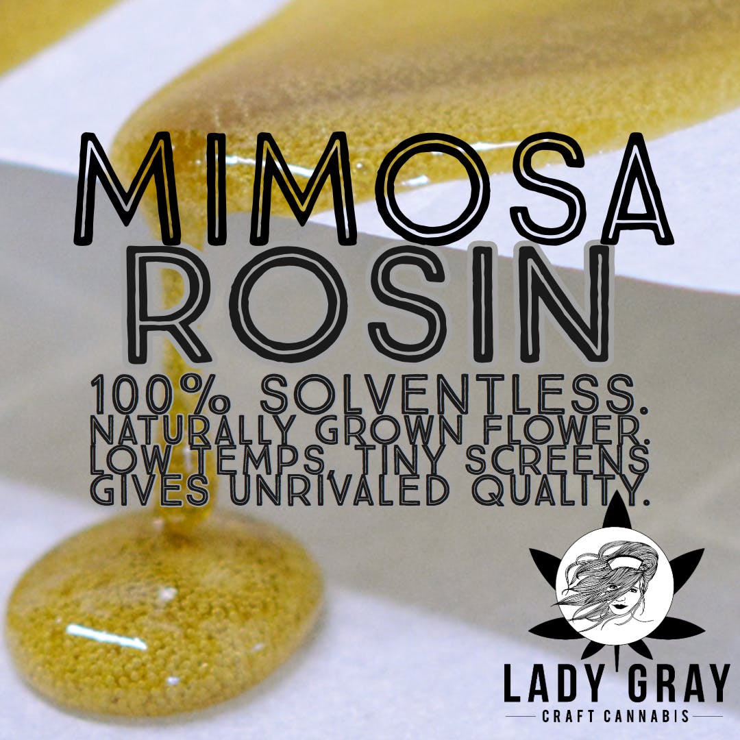 Mimosa Rosin