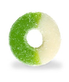 Mind Ryte: Green Apple Rings 100 mg