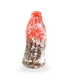 Mind Ryte: Sour Cherry Cola Bottles 100 mg