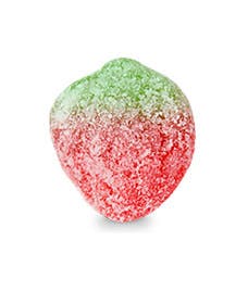Mind Ryte: Sour Strawberry Gummies 100 mg