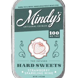 Mindy's Hard Sweets - Strawberry Sparkling Wine