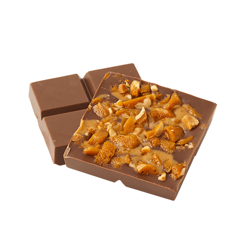 Mindy's - Milk Chocolate & Peanut Brittle 50MG - Edible