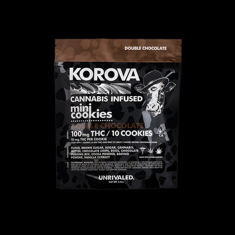 Mini Double Chocolate - 5pk - Korova