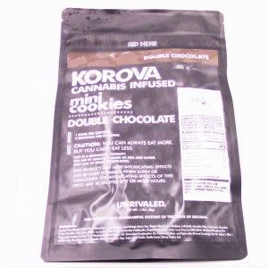Mini Double Chocolate Cookies - Korova