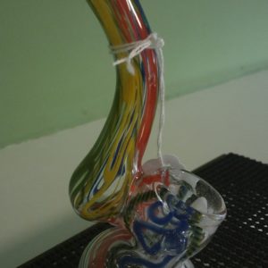 Mini Glass Bubbler