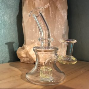 Mini Glass Dab Rig