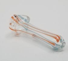 Mini Glass Pipe (orange)