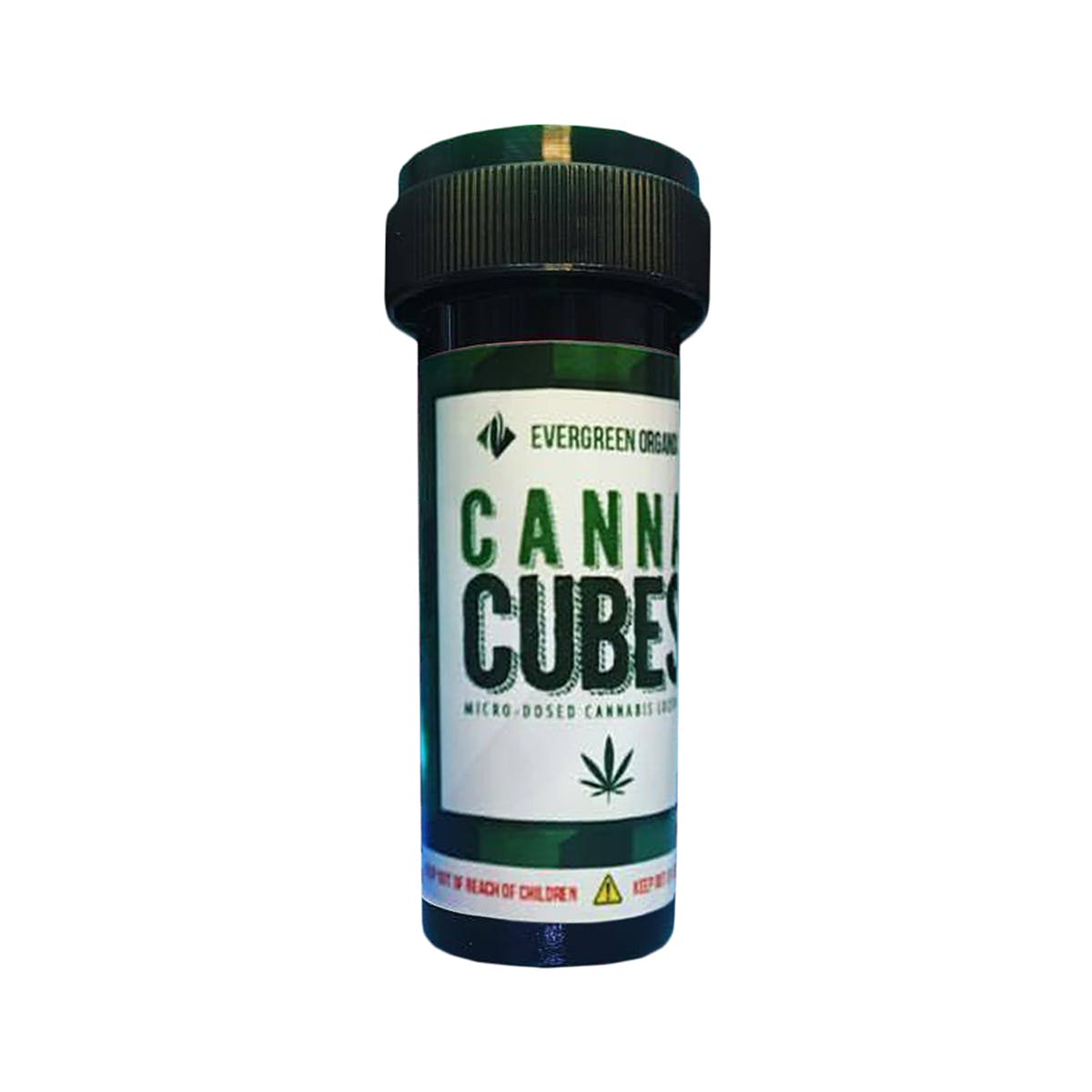 Mint Canna Cubes 100mg