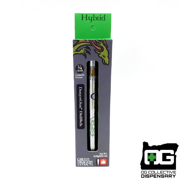 MINT CHIP 1/4g DISPOSABLE PEN from GREEN DRAGON EXTRACTS
