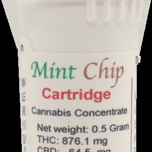 Mint Chip Cartridge - Dabbilicious