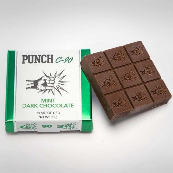 Mint Dark Chocolate C-90 - Punch Edibles and Extracts