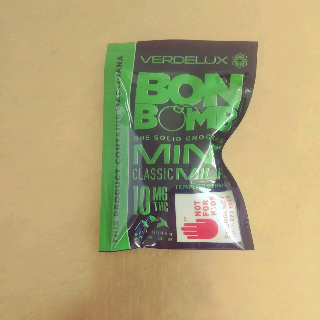 Mint Milk Chocolate Bon Bom 10mg by Verdelux