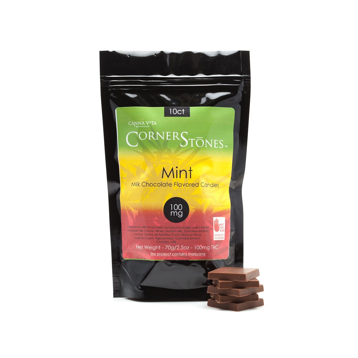 edible-cornerstones-by-canna-vita-mint-milk-chocolate-candies-100mg