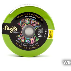 Mints, Green Tea Peppermint Hybrid
