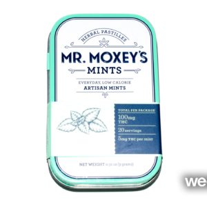 Mints - CBD Peppermint 5mg x 20pack (100mg) - MOXEY