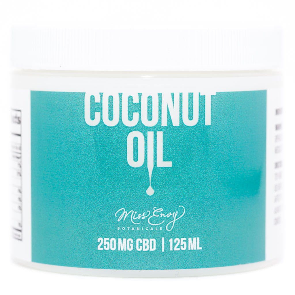 Miss Envy THC/CBD Infused Coconut Oil