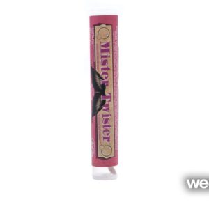 Mister Twister Bubble Gum Infused Preroll