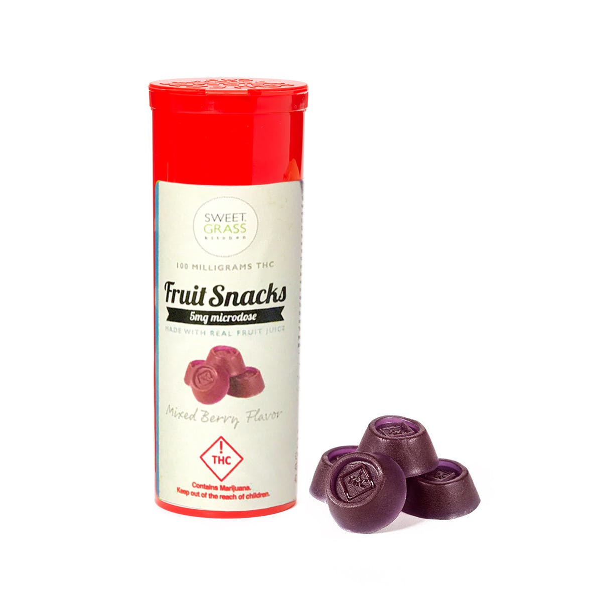 Mixed Berry Fruit Snacks